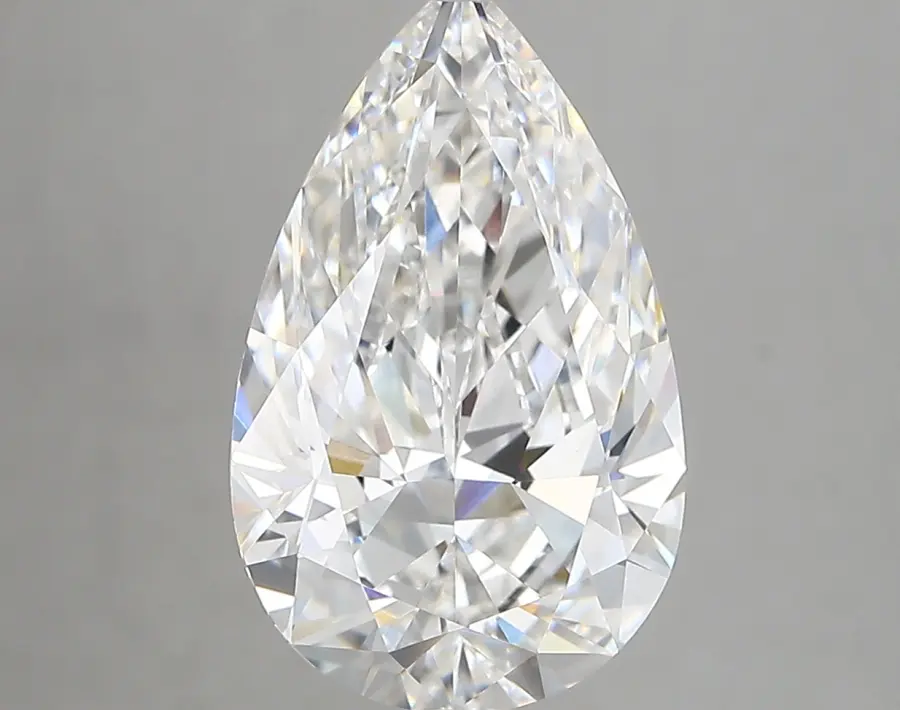 4.16ct F VVS2 Pear (IGI)