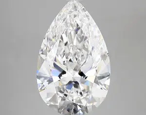 4.16ct D VVS2 Pear (IGI)