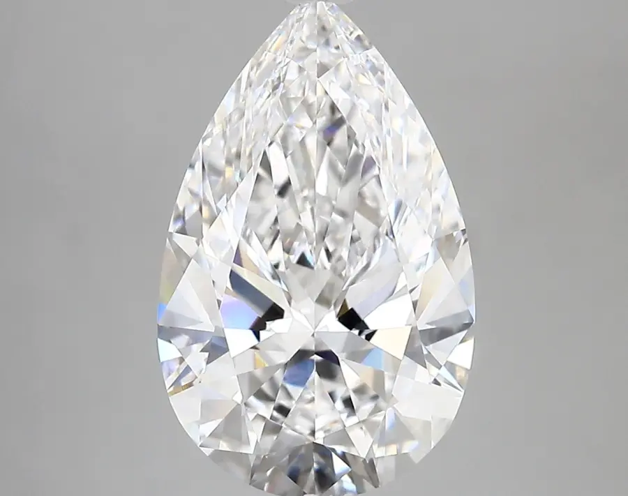4.16ct D VVS2 Pear (IGI)