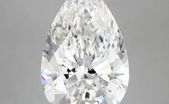 4.16ct E VVS2 Pear (IGI)