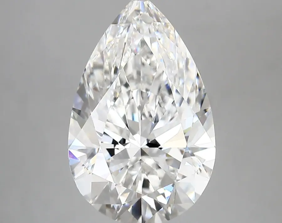 4.16ct E VVS2 Pear (IGI)