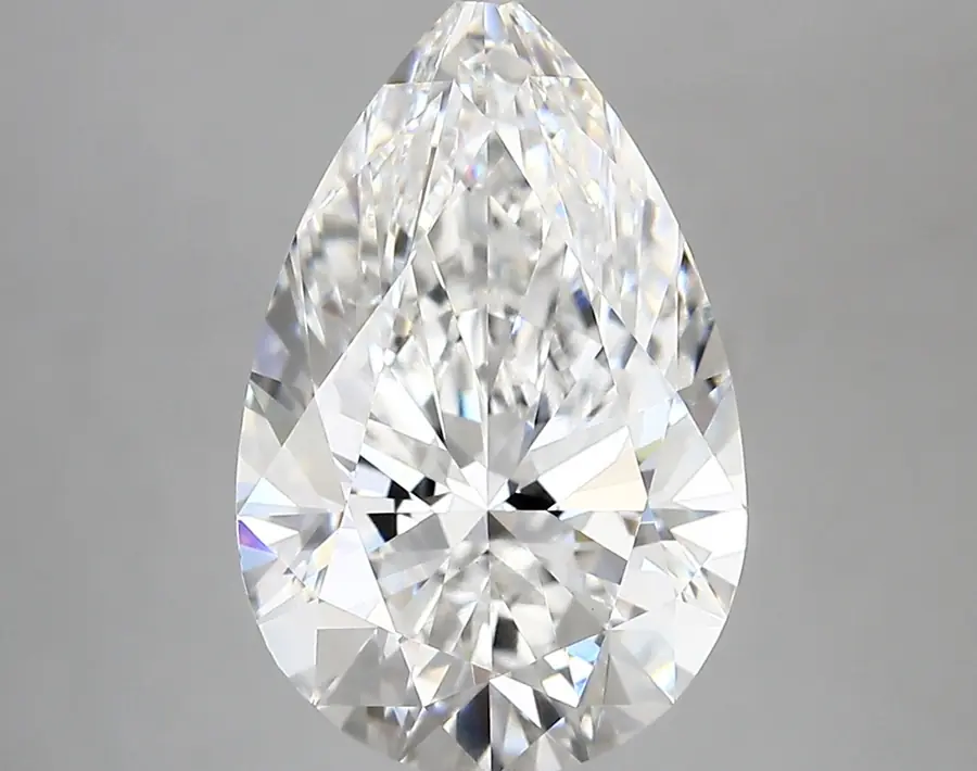 4.16ct E VVS2 Pear (IGI)