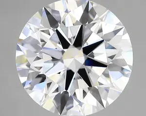 4.16ct D VVS2 Round (IGI)