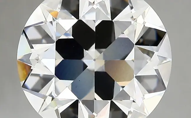 4.16ct D VS1 Euro Cut (IGI)