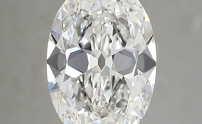 4.16ct D VVS2 Oval Old Miner (IGI)