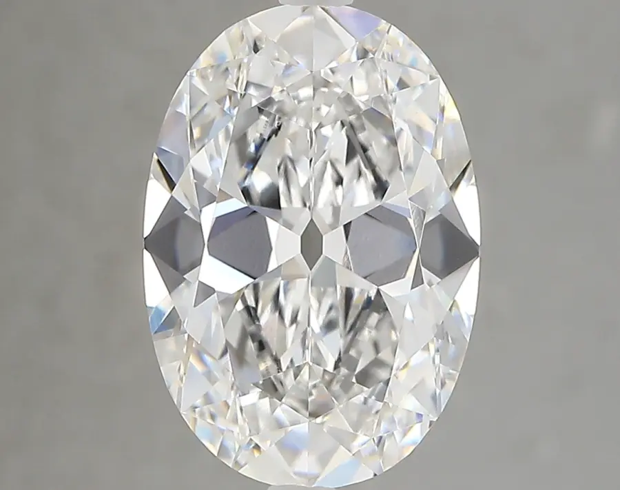 4.16ct D VVS2 Oval Old Miner (IGI)
