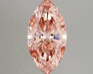 4.16ct FANCY VIVID  PINK VS1 Marquise (IGI)