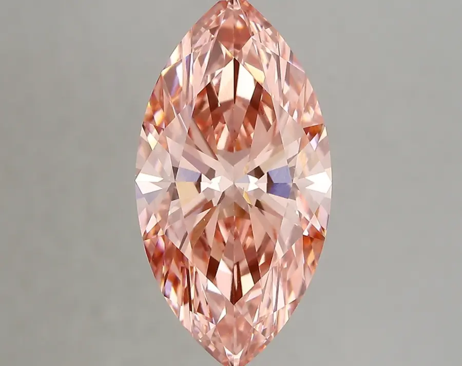 4.16ct FANCY VIVID  PINK VS1 Marquise (IGI)