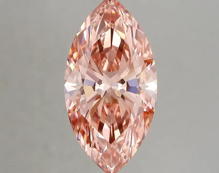 4.16ct FANCY VIVID  PINK VS1 Marquise (IGI)