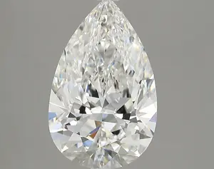 4.16ct E VS1 Pear (IGI)