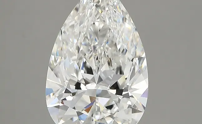 4.16ct E VS1 Pear (IGI)