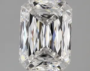 4.16ct E VS1 Criss Cut (IGI)