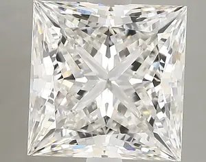 4.15ct E VVS1 Princess (IGI)
