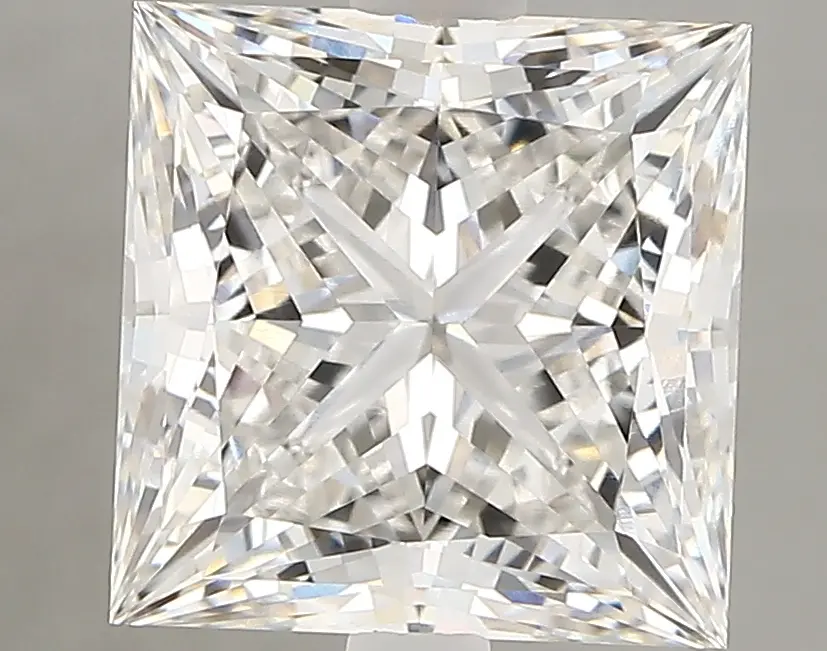 4.15ct E VVS1 Princess (IGI)