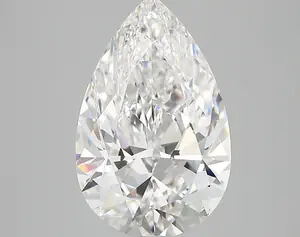 4.15ct E VVS2 Pear (IGI)