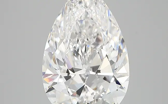 4.15ct E VVS2 Pear (IGI)