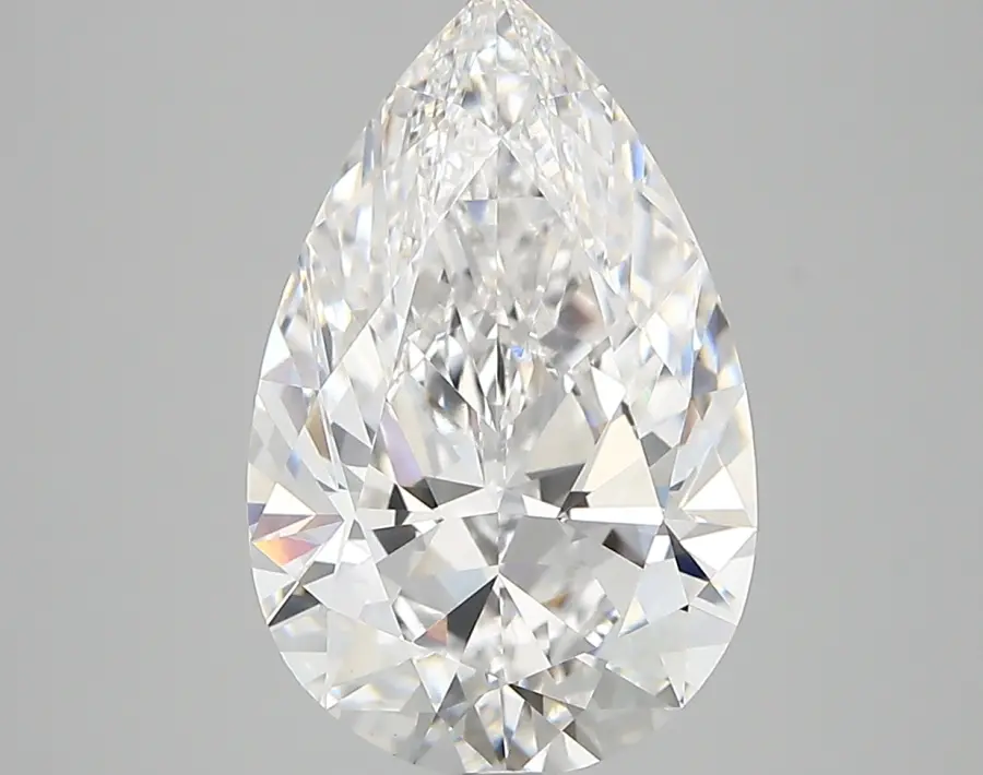 4.15ct E VVS2 Pear (IGI)