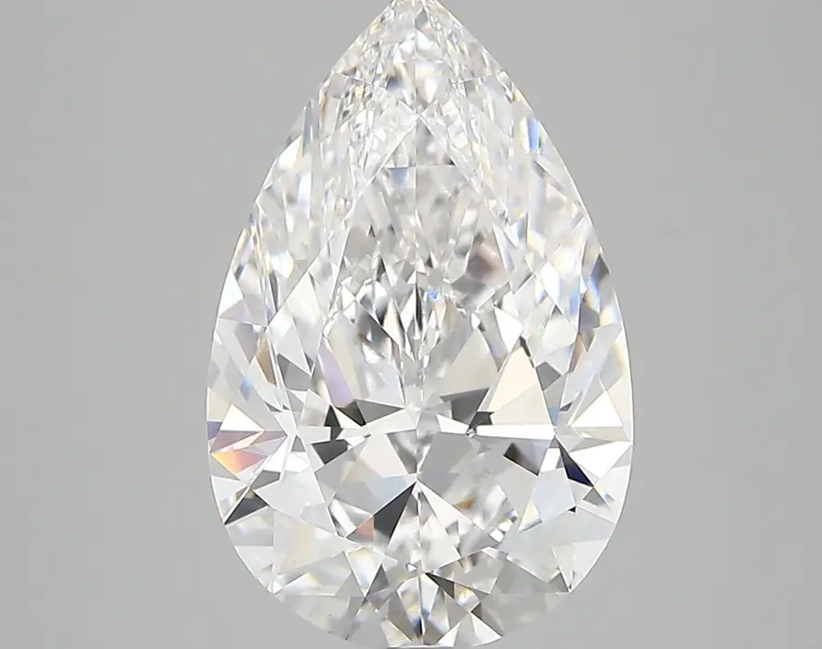 4.15ct E VVS2 Pear (IGI)
