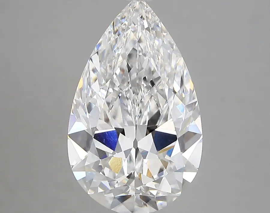 4.15ct D VVS2 Pear (IGI)