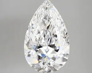 4.15ct D VVS2 Pear (IGI)