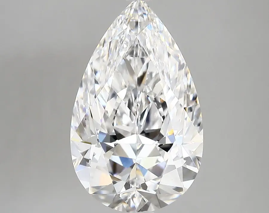 4.15ct D VVS2 Pear (IGI)