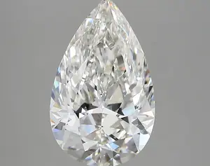 4.15ct G VVS2 Pear (IGI)