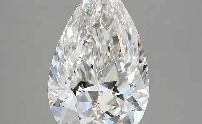 4.15ct G VVS2 Pear (IGI)