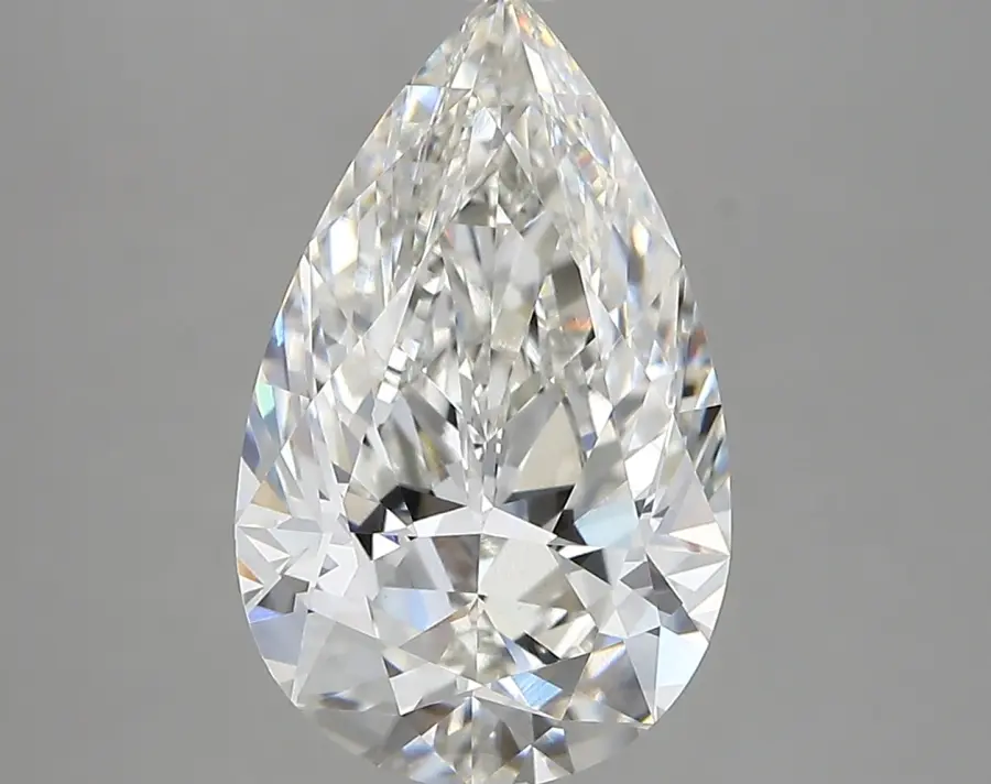 4.15ct G VVS2 Pear (IGI)
