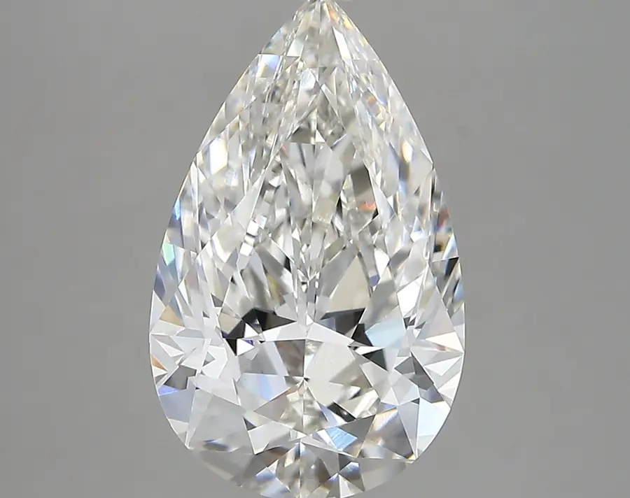 4.15ct G VVS2 Pear (IGI)