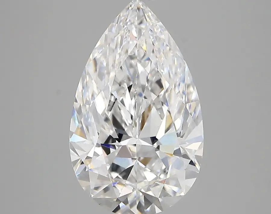 4.15ct D VVS2 Pear (IGI)
