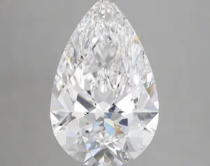 4.14ct D VVS2 Pear (IGI)