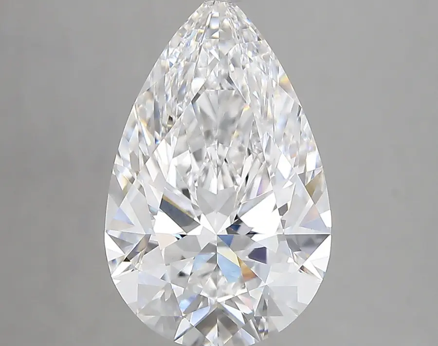 4.14ct D VVS2 Pear (IGI)