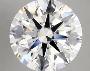 4.14ct D VVS2 Round (IGI)