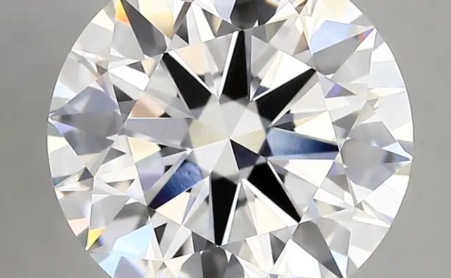 4.14ct D VVS2 Round (IGI)