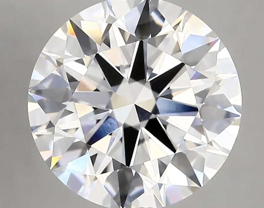 4.14ct D VVS2 Round (IGI)