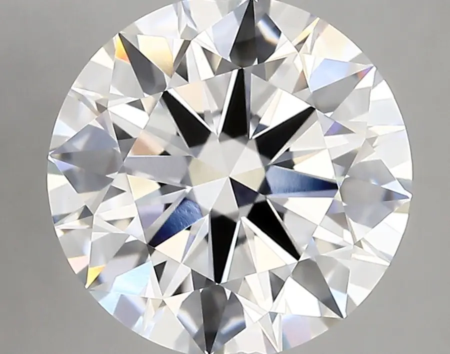4.14ct D VVS2 Round (IGI)