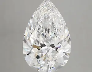 4.14ct D VVS2 Pear (IGI)