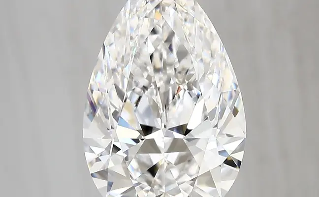 4.14ct D VVS2 Pear (IGI)