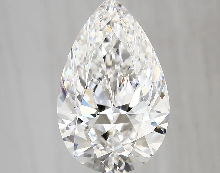4.14ct D VVS2 Pear (IGI)