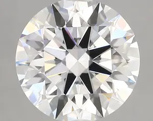 4.14ct D VS1 Round (IGI)