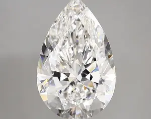 4.14ct E VVS2 Pear (IGI)