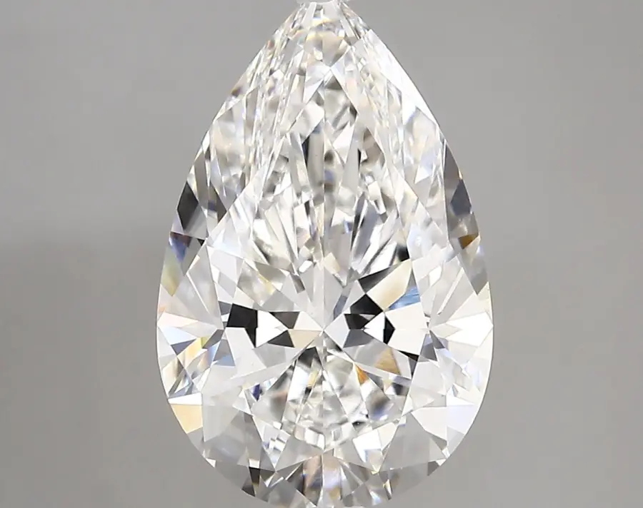 4.14ct E VVS2 Pear (IGI)