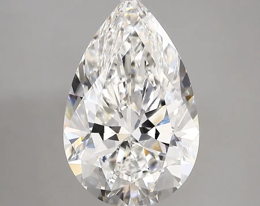 4.14ct E VVS2 Pear (IGI)