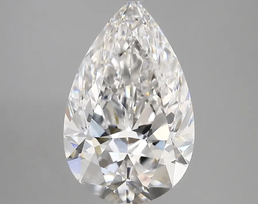 4.14ct D VVS2 Pear (IGI)