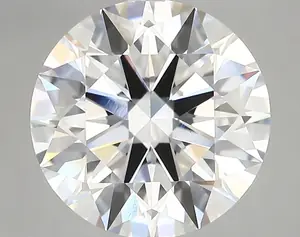 4.13ct D VS1 Round (IGI)