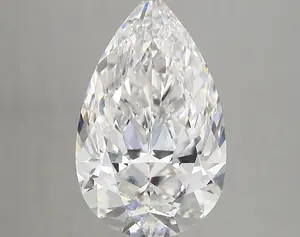 4.13ct E VS1 Pear (IGI)