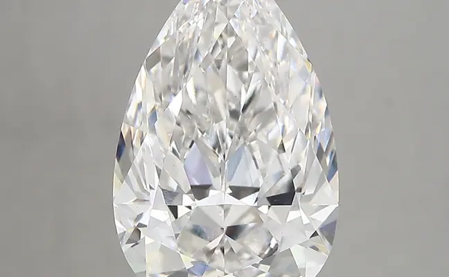 4.13ct E VS1 Pear (IGI)