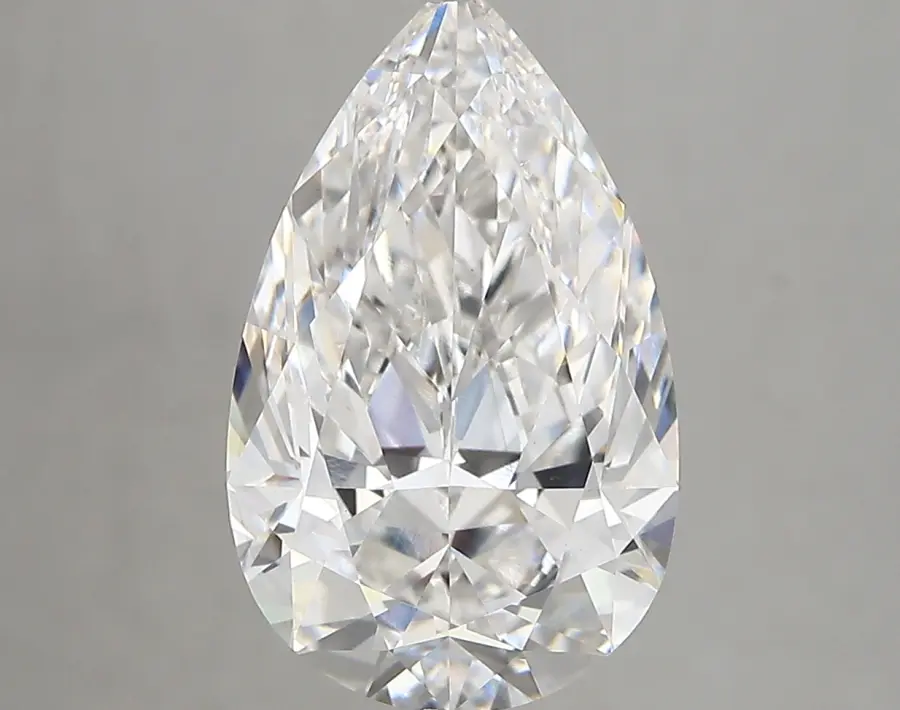 4.13ct E VS1 Pear (IGI)