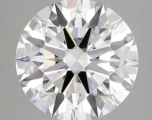 4.13ct D VVS2 Round (IGI)