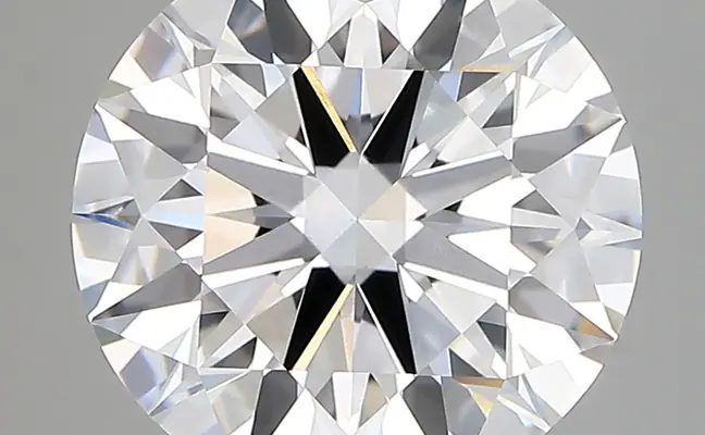 4.13ct D VVS2 Round (IGI)